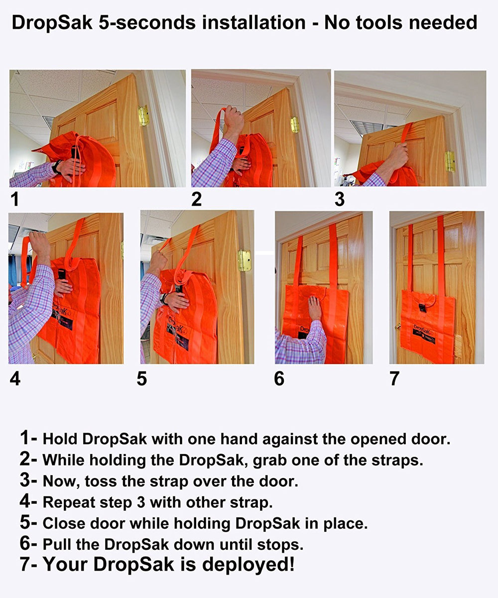 DROPSAK PLUS (STEEL WIRE)