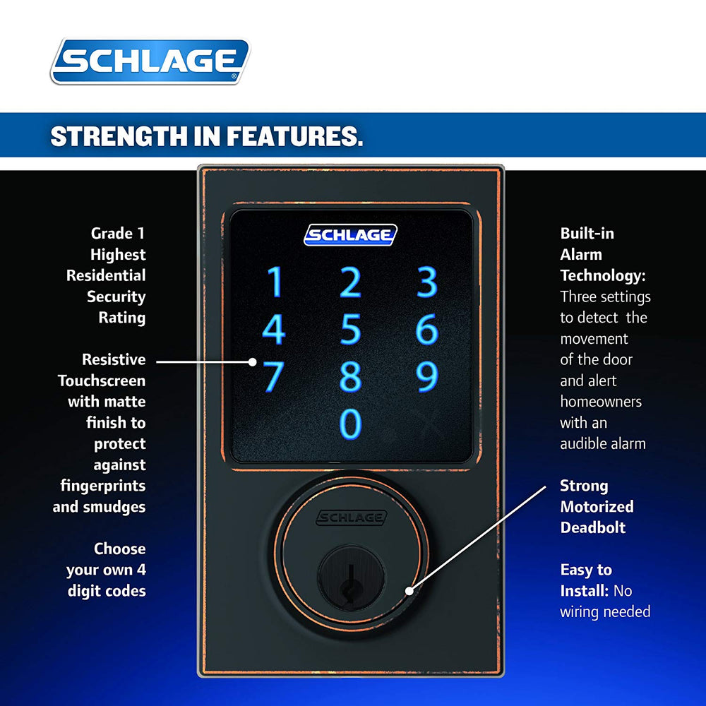 Schlage Z-Wave
